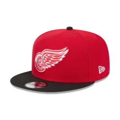 New Detroit Red Wings 9FIFTY Snapback Hat - KTGCaps - Baseball caps for various teams, purchased online at a discount Caps
