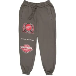 Hot Detroit Red Wings Oversized Essentials Sweatpants - KTGCaps - Baseball caps for various teams, purchased online at a discount Caps