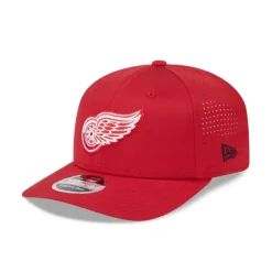 New Detroit Red Wings Perform 9SEVENTY StretchSnap Hat - KTGCaps - Baseball caps for various teams, purchased online at a discount Caps