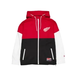Hot Detroit Red Wings Throwback Windbreaker - KTGCaps - Baseball caps for various teams, purchased online at a discount Caps