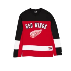 New Detroit Red Wings Throwback Long Sleeve TShirt - KTGCaps - Baseball caps for various teams, purchased online at a discount Shop All