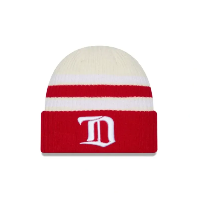 Cheap Detroit Red Wings Vintage Ribbed Beanie - KTGCaps - Baseball caps for various teams, purchased online at a discount Caps