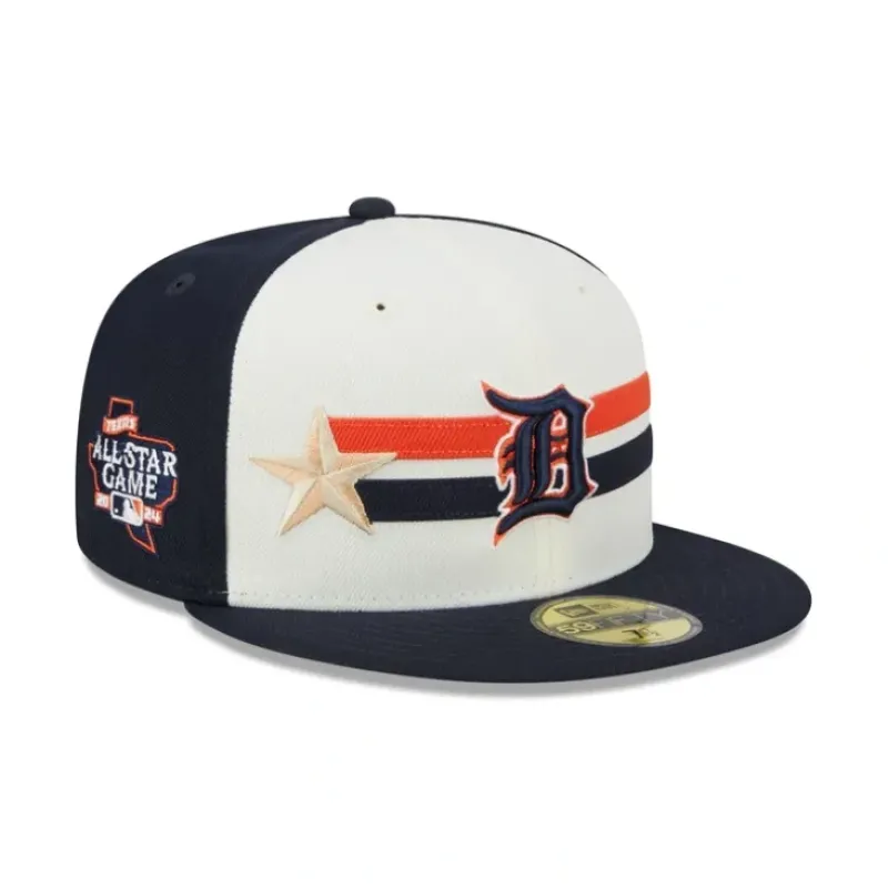 Outlet Detroit Tigers 2024 AllStar Game Workout 59FIFTY Fitted Hat - KTGCaps - Baseball caps for various teams, purchased online at a discount Caps