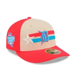 Discount Detroit Tigers 2024 AllStar Game Low Profile 59FIFTY Fitted Hat - KTGCaps - Baseball caps for various teams, purchased online at a discount Caps