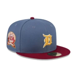 New Detroit Tigers 2024 Clubhouse Black 59FIFTY Fitted Hat - KTGCaps - Baseball caps for various teams, purchased online at a discount Caps