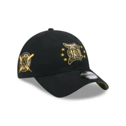 Best Sale Detroit Tigers Armed Forces Day 2024 9TWENTY Adjustable Hat - KTGCaps - Baseball caps for various teams, purchased online at a discount Caps