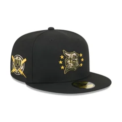 Online Detroit Tigers Armed Forces Day 2024 59FIFTY Fitted Hat - KTGCaps - Baseball caps for various teams, purchased online at a discount Caps