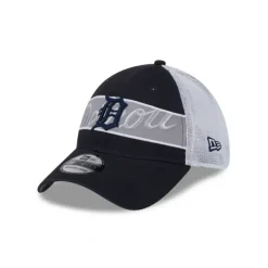 Store Detroit Tigers Banded 39THIRTY Stretch Fit Hat - KTGCaps - Baseball caps for various teams, purchased online at a discount Caps