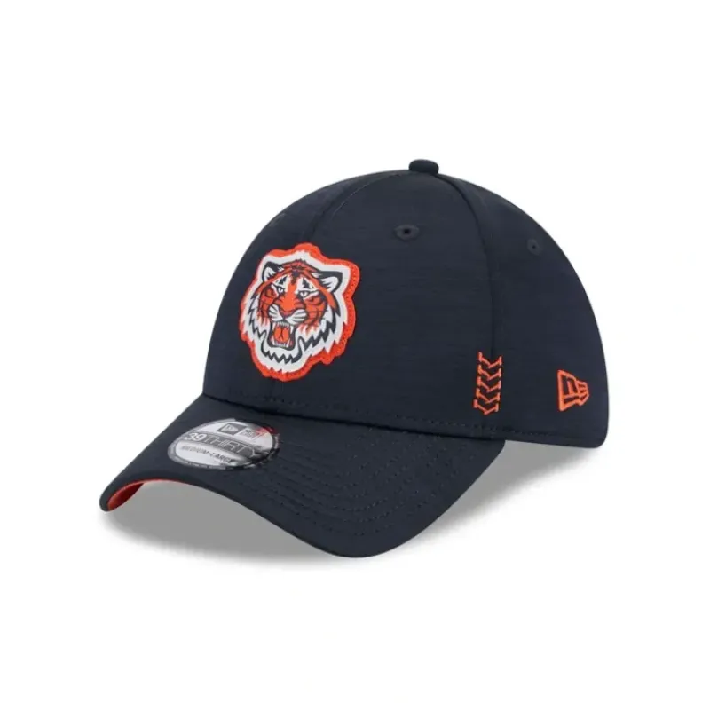 Cheap Detroit Tigers Canvas Felt Retro Crown 9FIFTY Adjustable Hat - KTGCaps - Baseball caps for various teams, purchased online at a discount Caps