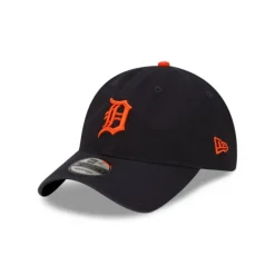 Hot Detroit Tigers Core Classic Road 9TWENTY Adjustable Hat - KTGCaps - Baseball caps for various teams, purchased online at a discount Caps
