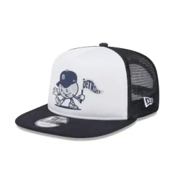 Store Detroit Tigers Court Sport 9FIFTY AFrame Trucker Hat - KTGCaps - Baseball caps for various teams, purchased online at a discount Caps