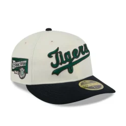Fashion Detroit Tigers Floral Vine 59FIFTY Fitted Hat - KTGCaps - Baseball caps for various teams, purchased online at a discount Caps
