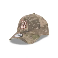 New Detroit Tigers Gold Wood Retro Crown 9FIFTY Snapback Hat - KTGCaps - Baseball caps for various teams, purchased online at a discount Caps