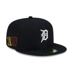 Flash Sale Detroit Tigers Hi Vis Doodle 9FORTY AFrame Trucker Hat - KTGCaps - Baseball caps for various teams, purchased online at a discount Caps
