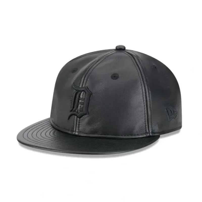 Fashion Detroit Tigers Jacquard Pattern 59FIFTY Fitted Hat - KTGCaps - Baseball caps for various teams, purchased online at a discount Caps