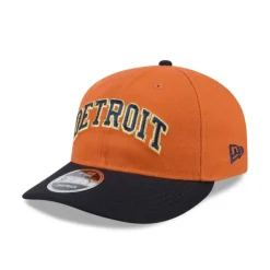 Best Sale Detroit Tigers Khaki Retro Crown 9FIFTY Adjustable Hat - KTGCaps - Baseball caps for various teams, purchased online at a discount Caps