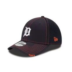 Flash Sale Detroit Tigers Moleskin Crown Navy 9FORTY AFrame Snapback Hat - KTGCaps - Baseball caps for various teams, purchased online at a discount Caps
