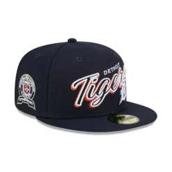 Best Detroit Tigers Script Kids 9FIFTY Snapback Hat - KTGCaps - Baseball caps for various teams, purchased online at a discount Caps