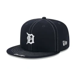 Hot Detroit Tigers Splatter 9FIFTY Snapback Hat - KTGCaps - Baseball caps for various teams, purchased online at a discount Caps