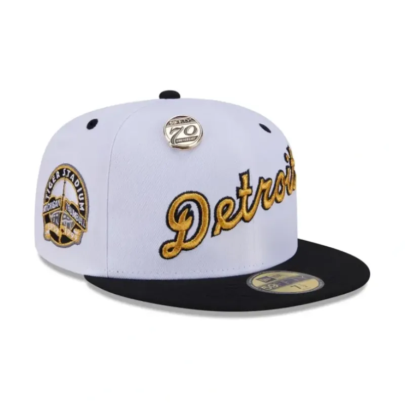 Hot Detroit Tigers 70th Anniversary 59FIFTY Fitted Hat - KTGCaps - Baseball caps for various teams, purchased online at a discount Caps