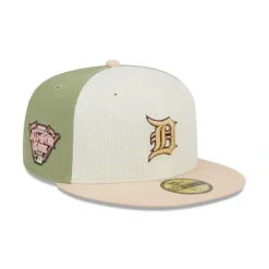 Best Sale Detroit Tigers The League Road 9FORTY Adjustable Hat - KTGCaps - Baseball caps for various teams, purchased online at a discount Caps