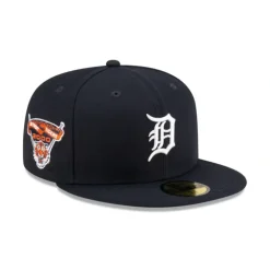 Cheap Detroit Tigers Vintage Herringbone 59FIFTY Fitted Hat - KTGCaps - Baseball caps for various teams, purchased online at a discount Caps