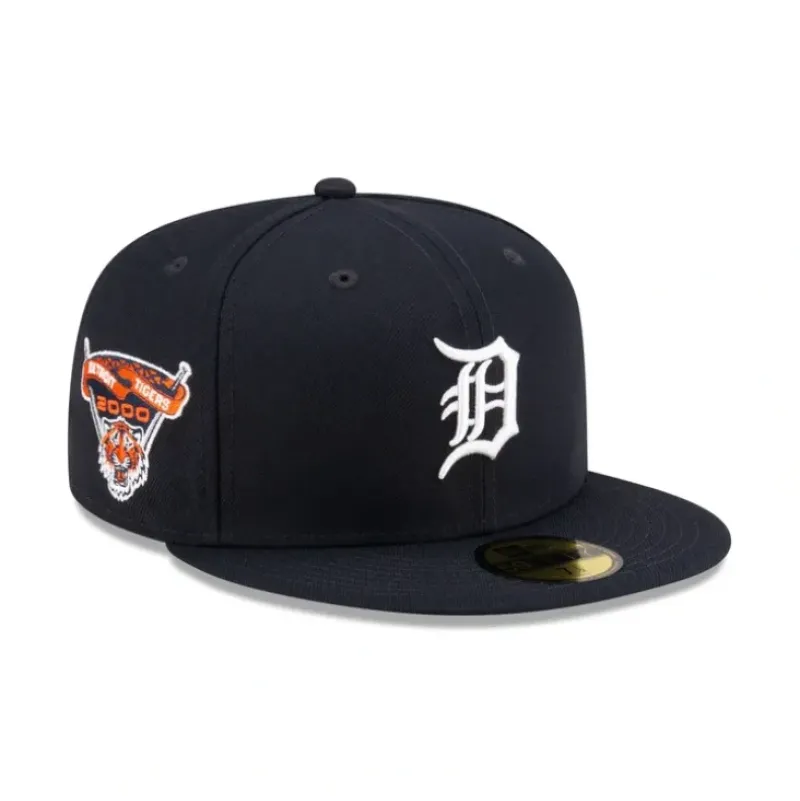 Cheap Detroit Tigers Vintage Herringbone 59FIFTY Fitted Hat - KTGCaps - Baseball caps for various teams, purchased online at a discount Caps