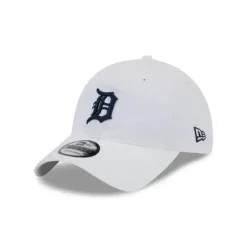 Outlet Detroit Tigers Wax Canvas Retro Crown 59FIFTY Fitted Hat - KTGCaps - Baseball caps for various teams, purchased online at a discount Caps