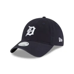 New Detroit Tigers Winter Dog Ear Retro Crown 59FIFTY Fitted Hat - KTGCaps - Baseball caps for various teams, purchased online at a discount Caps