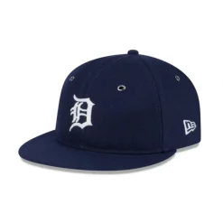Discount Detroit Tigers Wool Retro Crown 59FIFTY Fitted Hat - KTGCaps - Baseball caps for various teams, purchased online at a discount Caps