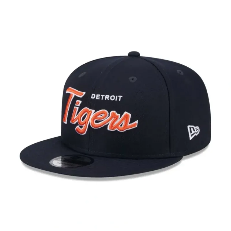 Online Detroit Tigers Wool Retro Crown 9FIFTY Adjustable Hat - KTGCaps - Baseball caps for various teams, purchased online at a discount Caps