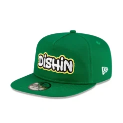 Fashion DISHIN Kelly Green Golfer Hat - KTGCaps - Baseball caps for various teams, purchased online at a discount Caps