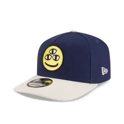 Hot DISHIN Khaki 9FIFTY AFrame Snapback Hat - KTGCaps - Baseball caps for various teams, purchased online at a discount Caps