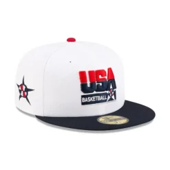 Hot Dominican Republic Scarlet 59FIFTY Fitted Hat - KTGCaps - Baseball caps for various teams, purchased online at a discount Caps