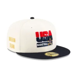 New Dream Team Banner 59FIFTY Fitted Hat - KTGCaps - Baseball caps for various teams, purchased online at a discount Caps