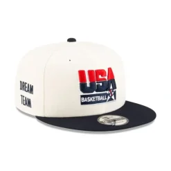 Sale Dream Team Chrome White 59FIFTY Fitted Hat - KTGCaps - Baseball caps for various teams, purchased online at a discount Caps