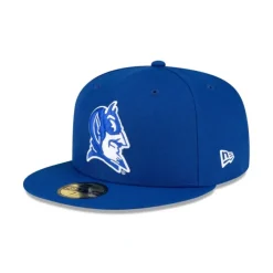 Outlet Duke Blue Devils Black 9FIFTY Snapback Hat - KTGCaps - Baseball caps for various teams, purchased online at a discount Caps