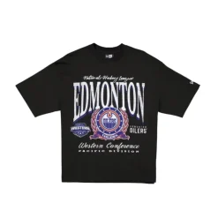 Fashion Edmonton Oilers Oversized Essentials TShirt - KTGCaps - Baseball caps for various teams, purchased online at a discount Caps