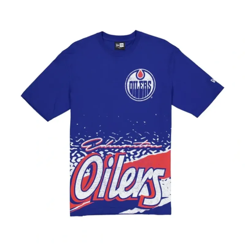 Store Edmonton Oilers Sport Classics 9FORTY AFrame Trucker Hat - KTGCaps - Baseball caps for various teams, purchased online at a discount Caps