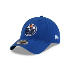 Best Edmonton Oilers Team 9FIFTY AFrame Snapback Hat - KTGCaps - Baseball caps for various teams, purchased online at a discount Caps