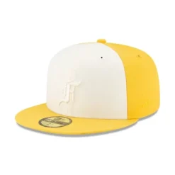 Online Essentials By Fear Of God Black 59FIFTY Fitted Hat - KTGCaps - Baseball caps for various teams, purchased online at a discount Caps