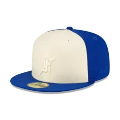 Fashion Essentials By Fear Of God Kelly Green 59FIFTY Fitted Hat - KTGCaps - Baseball caps for various teams, purchased online at a discount Caps