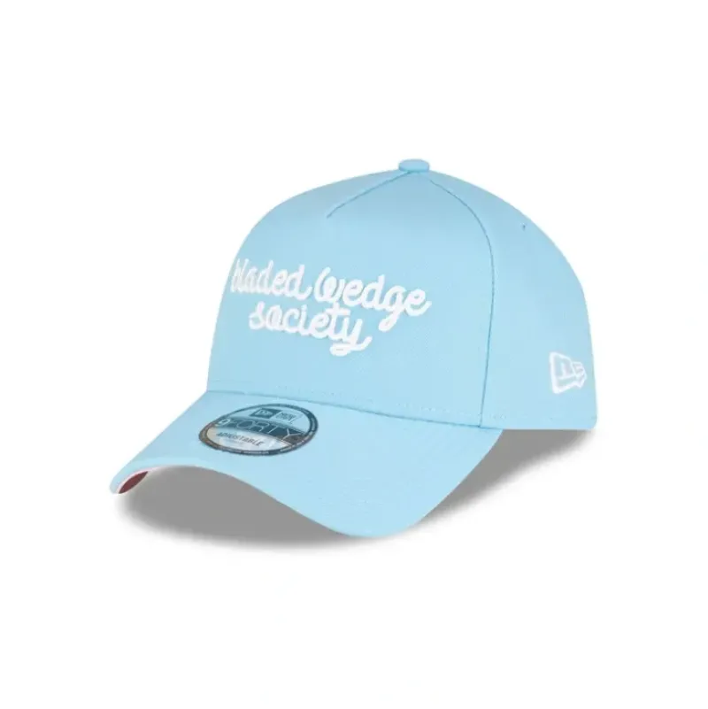 Discount Fade Golf Purple 9FORTY AFrame Snapback Hat - KTGCaps - Baseball caps for various teams, purchased online at a discount Caps