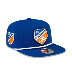 Online FC Cincinnati 2024 MLS Kickoff 9FORTY AFrame Snapback Hat - KTGCaps - Baseball caps for various teams, purchased online at a discount Caps
