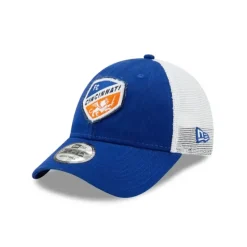 New FC Cincinnati Blue 9FIFTY Snapback Hat - KTGCaps - Baseball caps for various teams, purchased online at a discount Caps