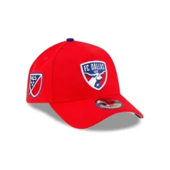 Sale FC Dallas 2024 MLS Kickoff 9FORTY AFrame Snapback Hat - KTGCaps - Baseball caps for various teams, purchased online at a discount Caps