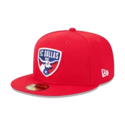 Flash Sale FC Dallas 2024 MLS Kickoff Golfer Hat - KTGCaps - Baseball caps for various teams, purchased online at a discount Caps