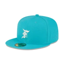 Best Fear of God Essential Full Mesh Brown 59FIFTY Fitted Hat - KTGCaps - Baseball caps for various teams, purchased online at a discount Caps