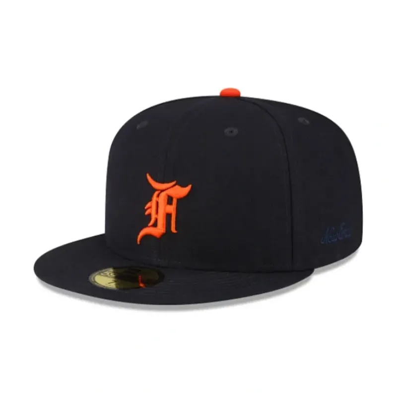 New Fear of God Essentials Classic Collection Detroit Tigers 59FIFTY Fitte - KTGCaps - Baseball caps for various teams, purchased online at a discount Caps
