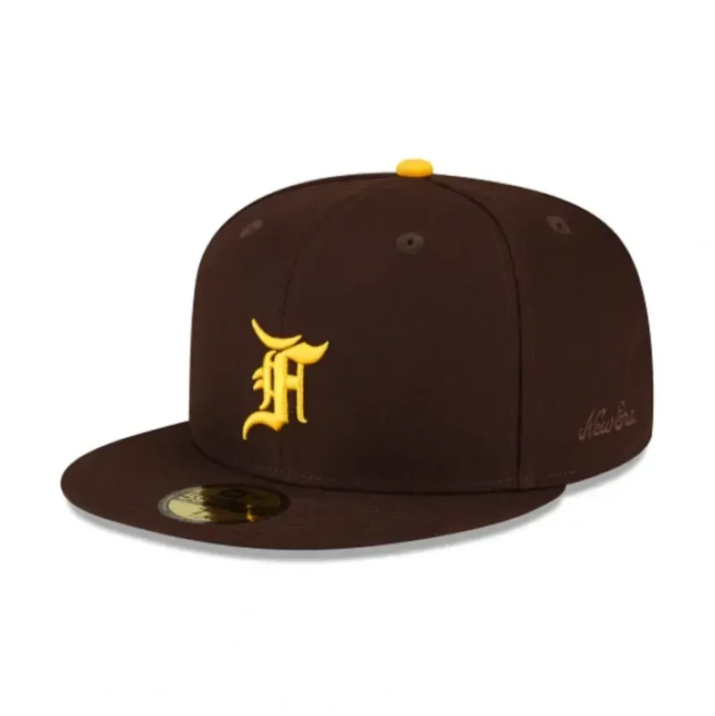 New Fear of God Essentials Classic Collection Pittsburgh Pirates 59FIFTY F - KTGCaps - Baseball caps for various teams, purchased online at a discount Caps